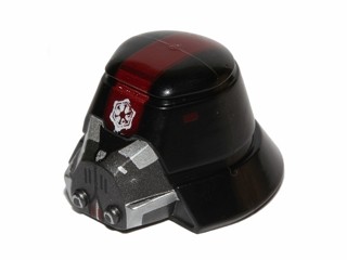 LEGO Hełm Kask 98117pb02 Sith Trooper Star Wars