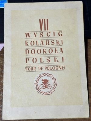 VII Wyścig Tour de Pologne 1948r.