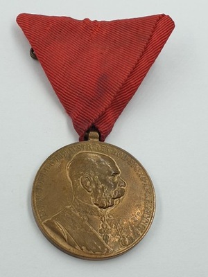 Austro-Węgry Medal Jubileuszowy Pamiątkowy dla Sił Zbrojnych i Żandarmerii