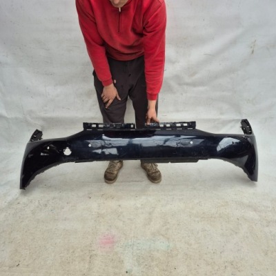 Kia ev6 21-24 бампер перед передний pdc фото №1