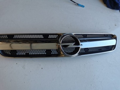 Решітка радіатора решітка радіатора signum vectra c хром фото №1