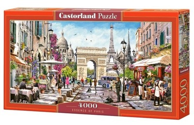 Castorland Puzzle 4000 el. Esencja Paryża