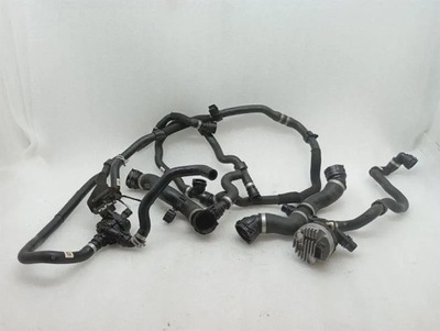 Bmw 4 g83 m4 cooling труба 8096427 set water шланг - фото №1