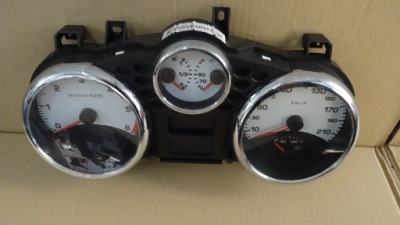 Peugeot 207 1.6 hdi счетчик приборная панель фото №1