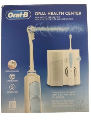 PROFESJONALNY IRYGATOR DENTYSTYCZNY Oral-B OxyJet FG9-114