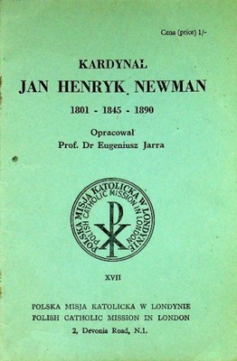 Kardynał Jan Henryk Newman