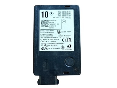 Mercedes w167 радар датчик модуль блок керування a0009054111 фото №1