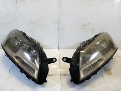 Лампа перед права vw passat b7 фото №1