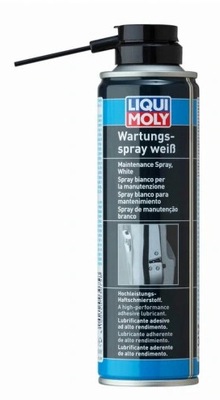 LIQUI MOLY WARTUNGS SPRAY WEISS BIAŁY SMAR 3075