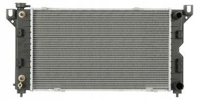 Радиатор chrysler town & country 1996-2001 фото №1