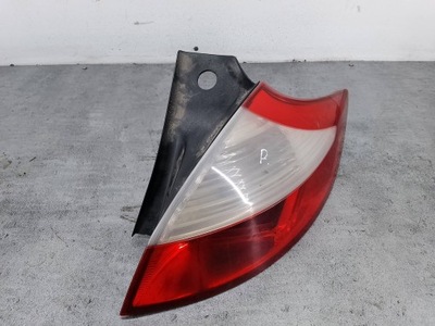 Лампа задня права renault megane iii 265500007r 89319601 хетчбек фото №1
