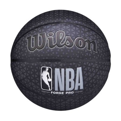 Wilson Basketball NBA FORGE PRO Size 7 - Black