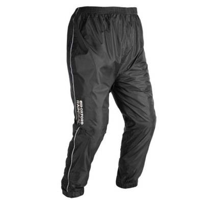 PANTALONES MOTOCICLETA PRZECIWDESZCZOWE OXFORD RAINSEAL COLOR NEGRO L  