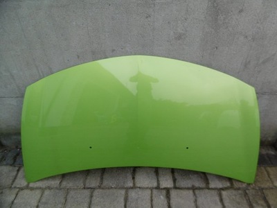 Renault clio iii - капот фото №1