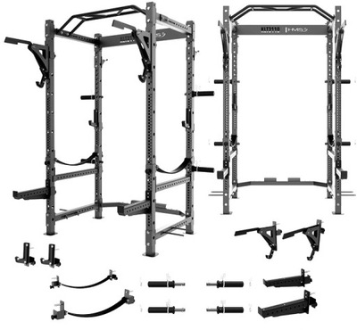 Klatka Treningowa Power Rack CrossFit Kalistenika Fitness HMS