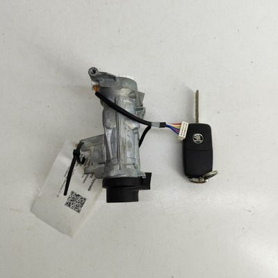 Skoda yeti 5l 2017 замок зажигания фото №1