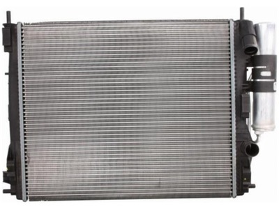 Конденсатор кондиционера renault clio ii 1.1-1.6 98-16 thalia i 1.1 02- фото №1