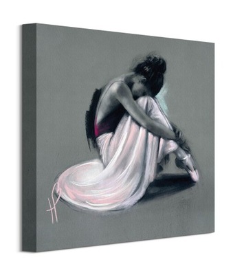 Obraz na płótnie Hazel Bowman The Wish 40x40 cm