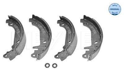 ZAPATAS DE TAMBOR DE FRENADO RENAULT CLIO  