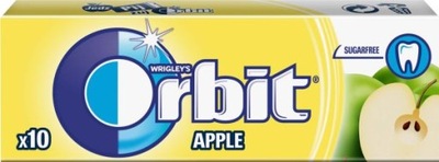 ORBIT APPLE GUMA DO ŻUCIA BEZ CUKRU 14 G