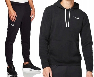 NIKE Dres Komplet Męski BLUZA SPODNIE DRESY r. XL