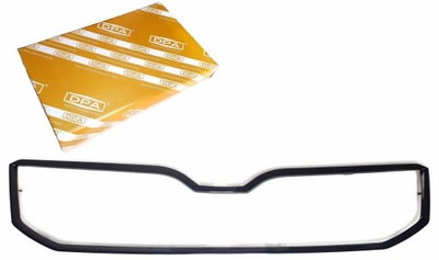 Рамка решётка решетка czarna skoda octavia 3 rs 5e0853761a фото №1