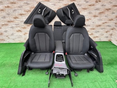 Сидіння обшивки заднє сидіння спинка салон середина bmw 3 g21 фото №1