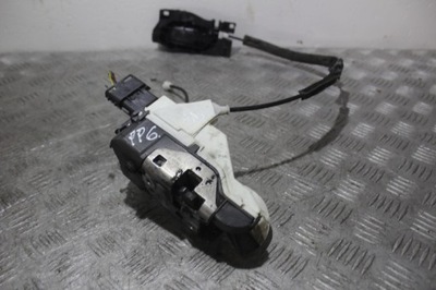 Замок правий перед двері peugeot partner ii фото №1