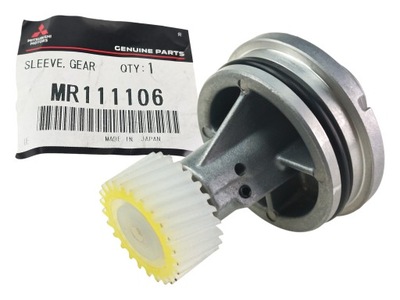 Mitsubishi l200 pajero шестерня спидометра привод mr111106 оригинал фото №1