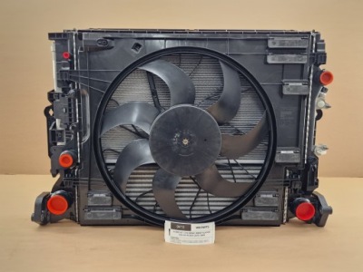 Комплект радиатор вентилятор volvo xc90 2 2015- 2025 фото №1