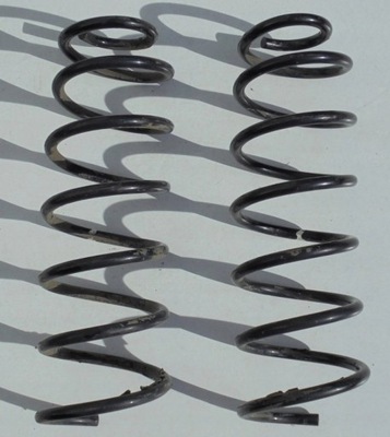 Peugeot partner ii 10 пружины подвеска задняя kpl фото №1