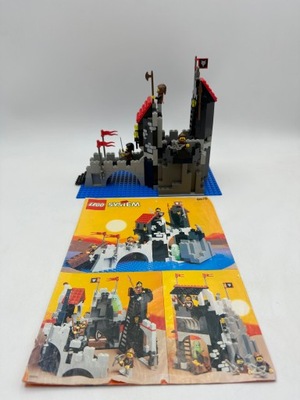 Lego 6075 Castle Wolfpack Tower Instrukcja