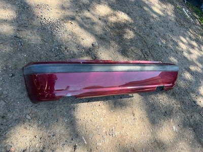 Бампер задня skoda felicia 98- фото №1