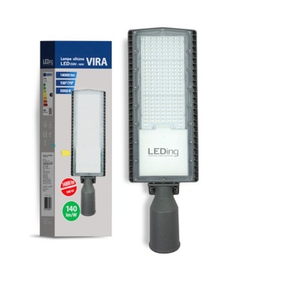 Lampa uliczna VIRA LED 100W 230V 14000lm 5000K