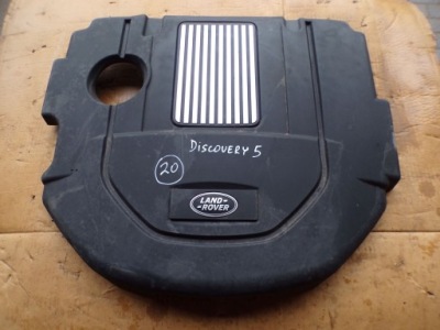 Защита крышка двигателя land rover discovery v фото №1