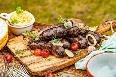 Kaszanka Grotowska cienka grill ok. 800g