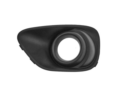 Решётка радиатора бампера do jeep compass mk 2011-2016 68109870aa левая фото №1