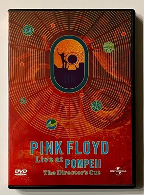 PINK FLOYD - LIVE AT POMPEII | 1971 | DVD | WERSJA REŻYSERSKA