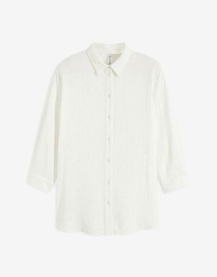 DŁUGA BLUZKA MUŚLINOWA __44