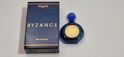 STARA KOLEKCJONERSKA MINIATURA BYZANCE ROCHAS PARIS 3ML