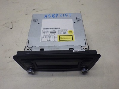 Радио cd audi a3 8p lift фото №1