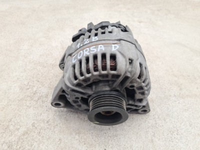 Opel corsa d 1.2 генератор 13222931 фото №1