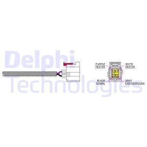 DELPHI ES20228 PROBE LAMBDA - milautoparts-fr.ukrlive.com