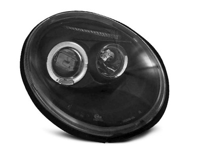 FAROS PARTE DELANTERA VW NUEVO BEETLE 98-05 ANGEL EYES 