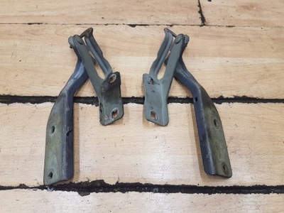 Петли капот крышки комплект nissan primera p12 фото №1