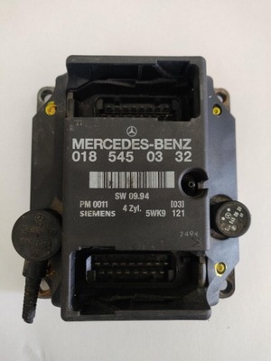 MODULIS UŽDEGIMO MERCEDES W202 1.8 0185450332 