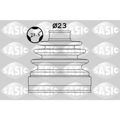 Захист шарнір sasic 1906129 фото №1