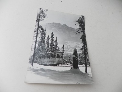 TATRY ZAKOPANE 1962 KOLEJ