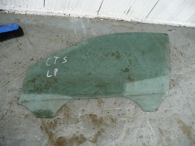 Скло ліва перед cadillac cts 03-07 фото №1