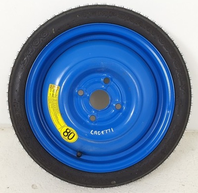 WHEEL SPARE 125/70/D15 CHEVROLET LACETTI  